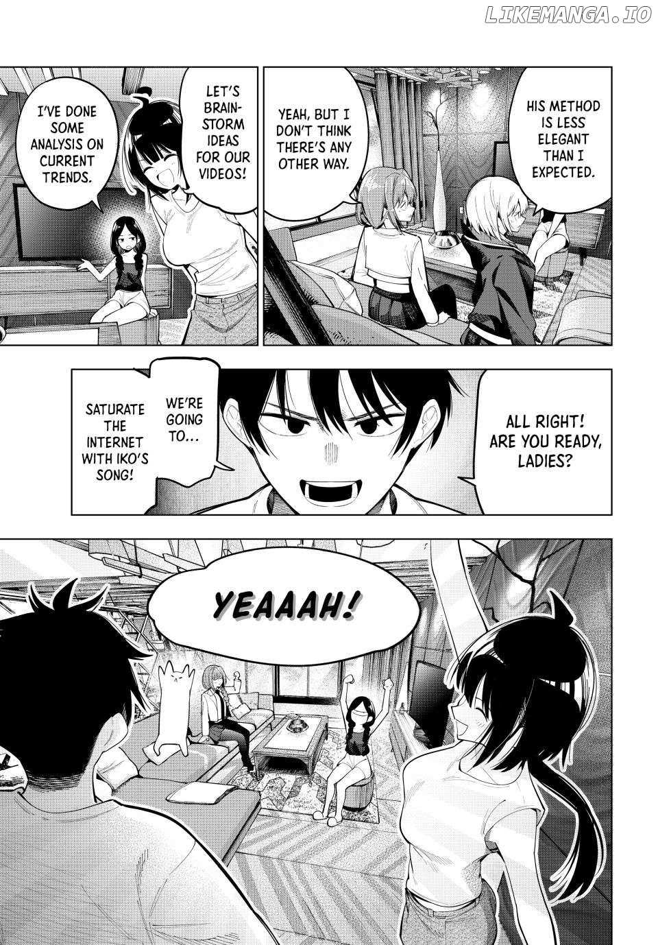 Mayonaka Heart Tune Chapter 82 image 14